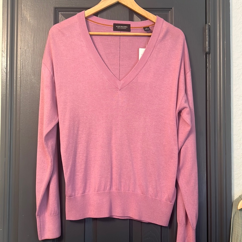 Scotch & Soda V-neck Sweater NWT Medium
